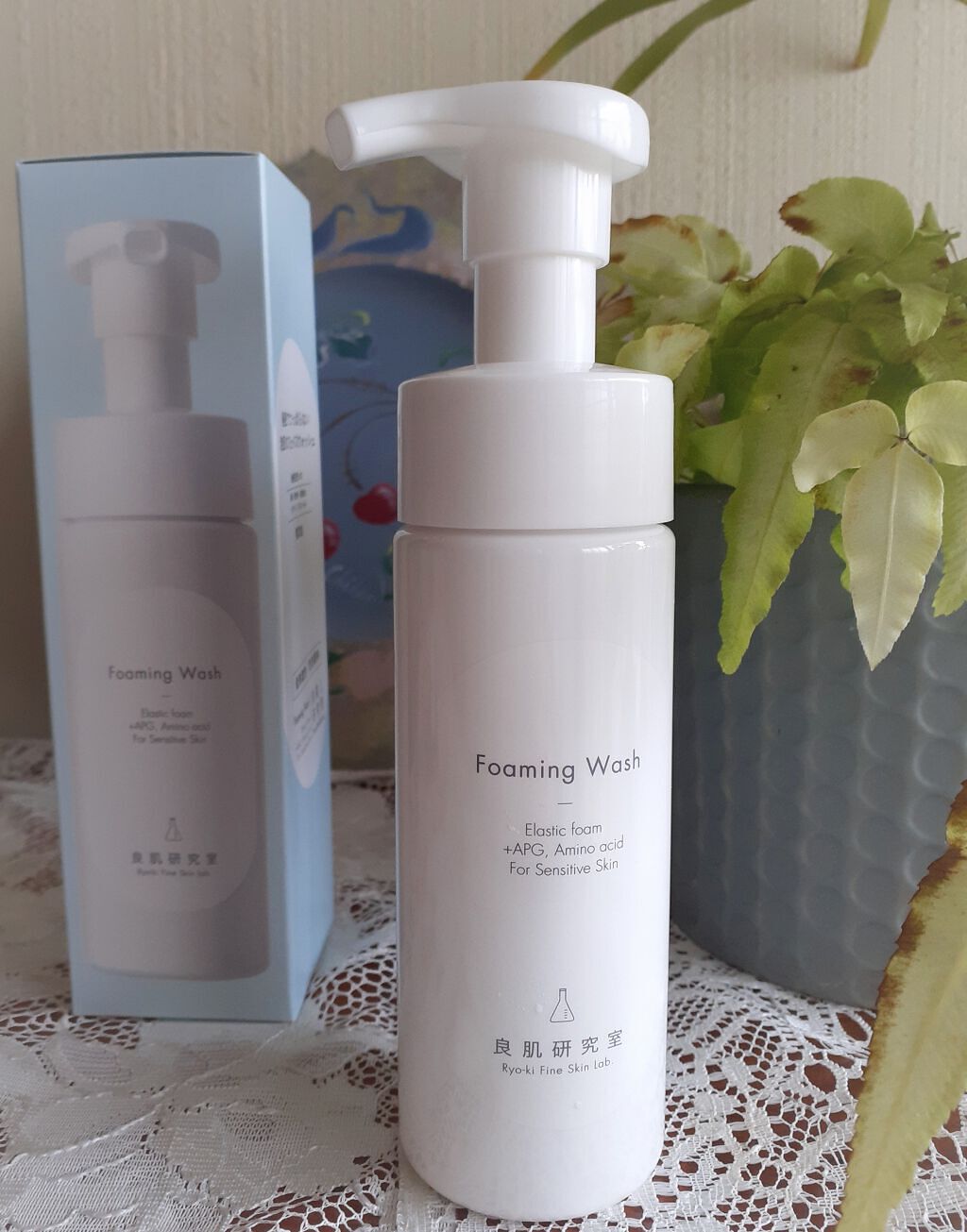泡洗顔料/良肌研究室/泡洗顔を使ったクチコミ（3枚目）