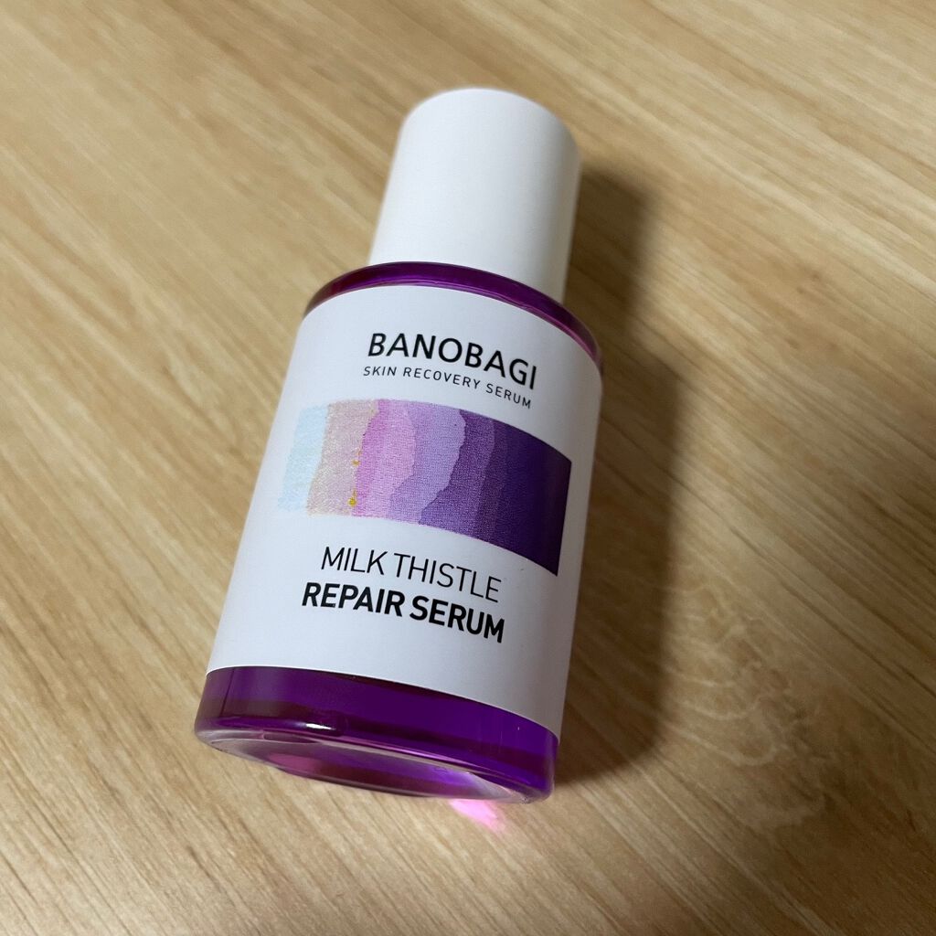 ミルクシスル リペアセラム/BANOBAGI/美容液を使ったクチコミ（1枚目）