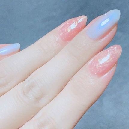 ネイルファンデーション/パラドゥ/マニキュアを使ったクチコミ(4枚目)