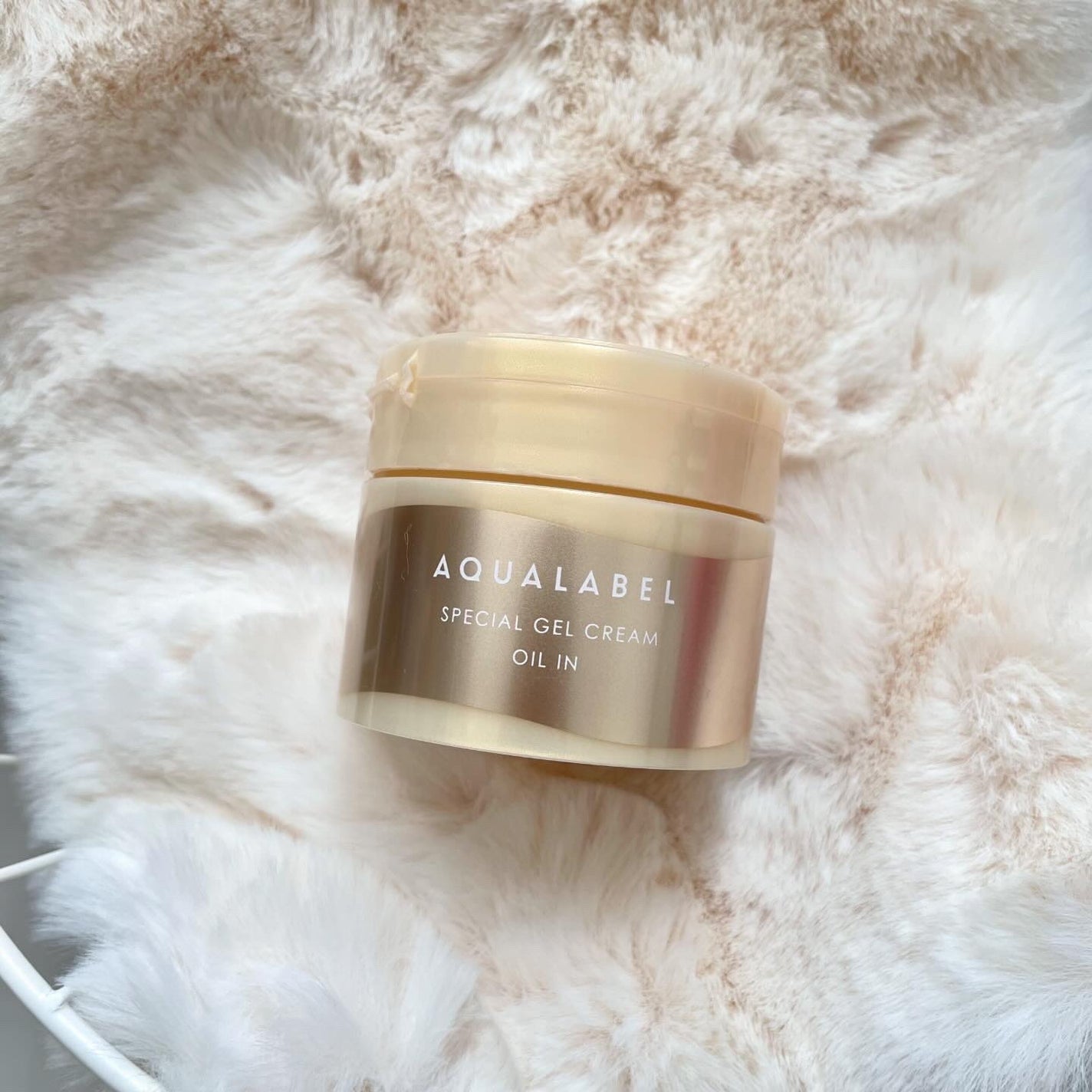 スペシャルジェルクリーム EX (オイルイン)/アクアレーベル/オールインワン化粧品を使ったクチコミ(4枚目)