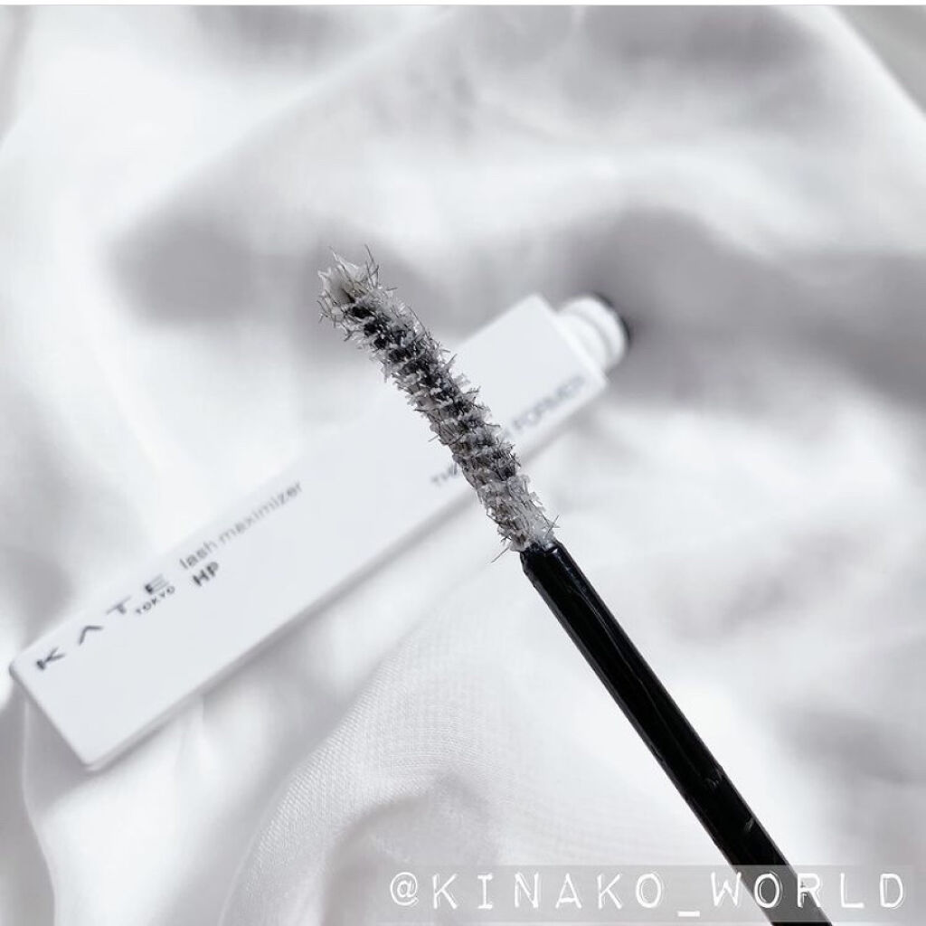 ラッシュマキシマイザーHP/KATE/マスカラ下地を使ったクチコミ（2枚目）