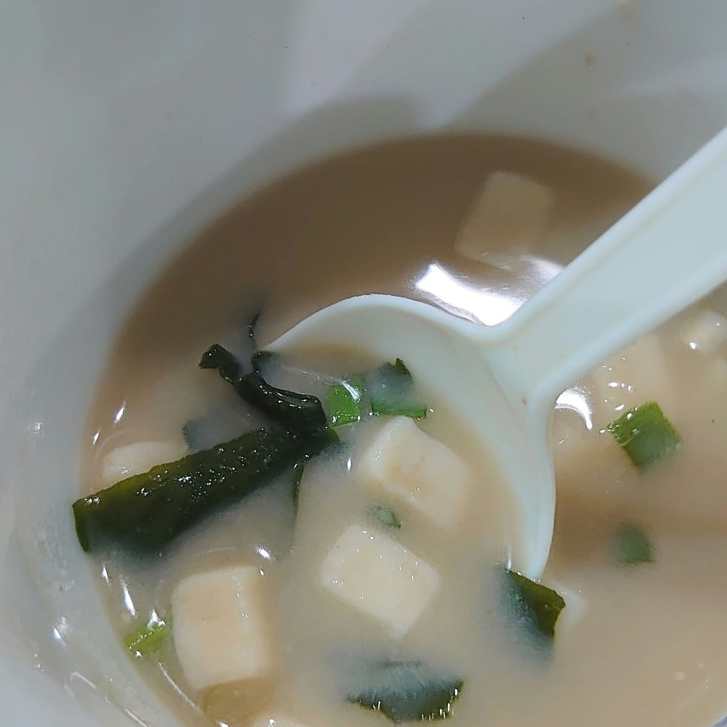 みそ汁プロテイン/リプサ/ソイプロテインを使ったクチコミ(4枚目)