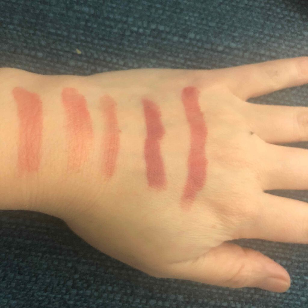 ミニリップ/media/口紅を使ったクチコミ(3枚目)