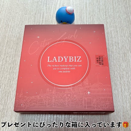 CITY GIRL MOOD EYE SHADOW PALETTE/LADYBIZ/アイシャドウパレットを使ったクチコミ(5枚目)