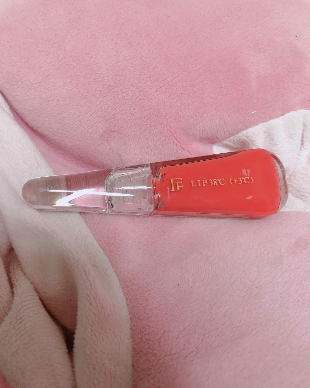 38°C / 99°F リップトリートメント (リップ美容液)/UZU BY FLOWFUSHI/リップケアを使ったクチコミ（1枚目）