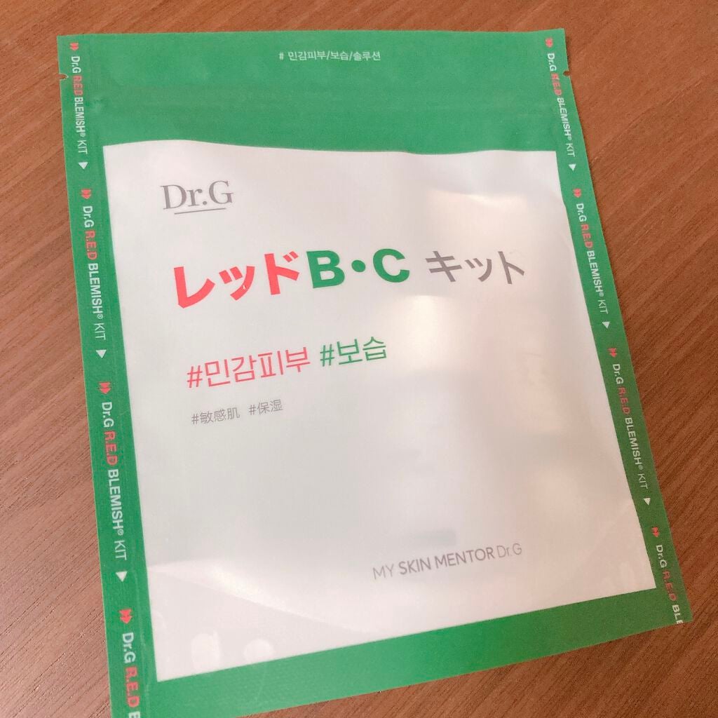 レッドブレミッシュ クリアスージングトナー/Dr.G/化粧水を使ったクチコミ(1枚目)