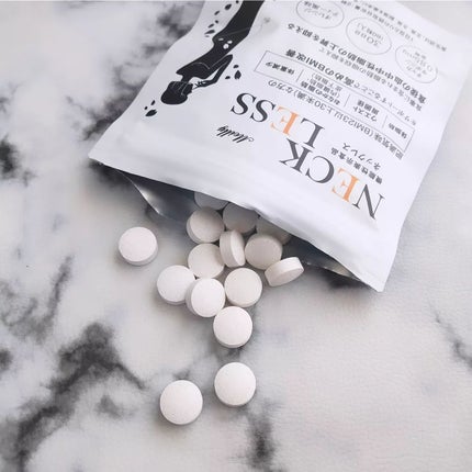 NECK LESS/Meilly/美容サプリメントを使ったクチコミ(3枚目)