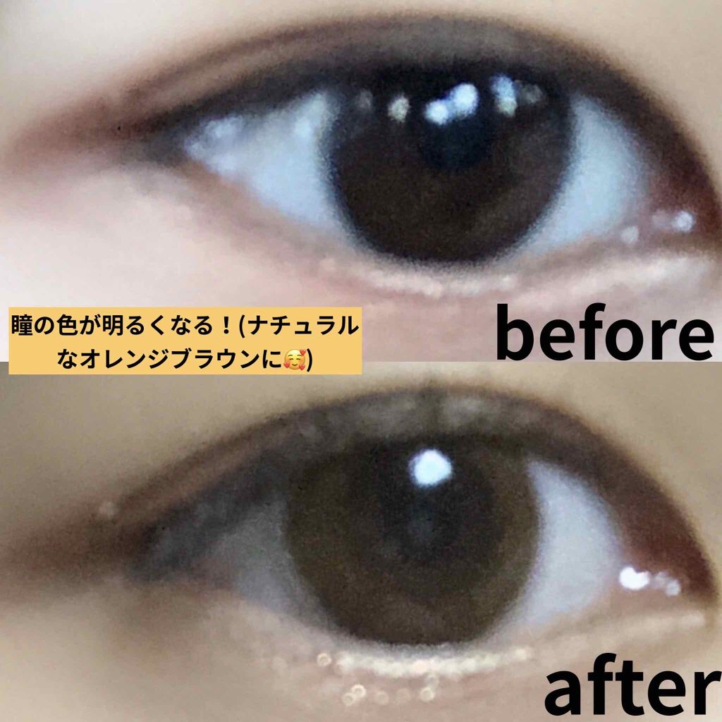 LA FILLE (ラ・フィーユ)/LA FILLE/カラーコンタクトレンズを使ったクチコミ（2枚目）