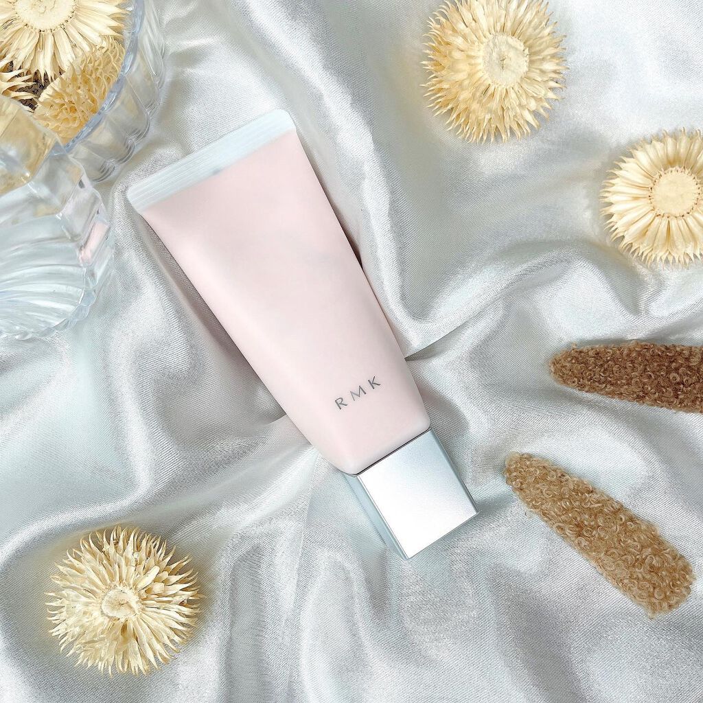 RMK スムースフィット ポアレスベース/RMK/化粧下地を使ったクチコミ(4枚目)