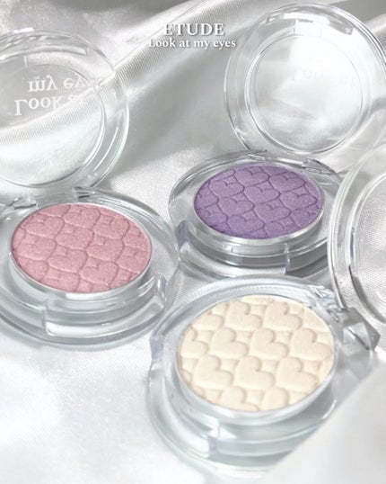 リプレイコレクション ルックアットマイアイズ/ETUDE/単色アイシャドウを使ったクチコミ(2枚目)