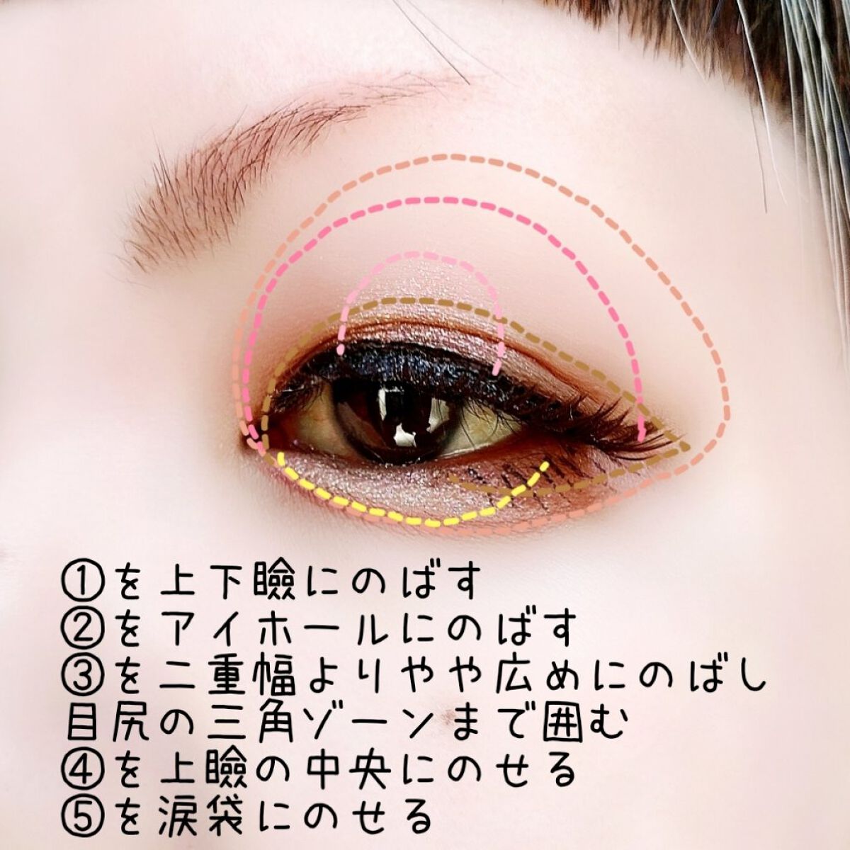 プロ アイパレット ミニ/CLIO/アイシャドウパレットを使ったクチコミ（3枚目）