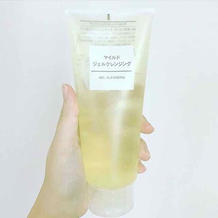 マイルドジェルクレンジング/無印良品/クレンジングジェルを使ったクチコミ(1枚目)