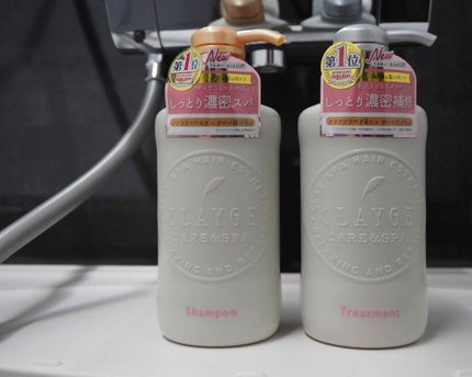 シャンプー/トリートメント DN ダメージケア/CLAYGE/シャンプー・コンディショナーを使ったクチコミ(4枚目)