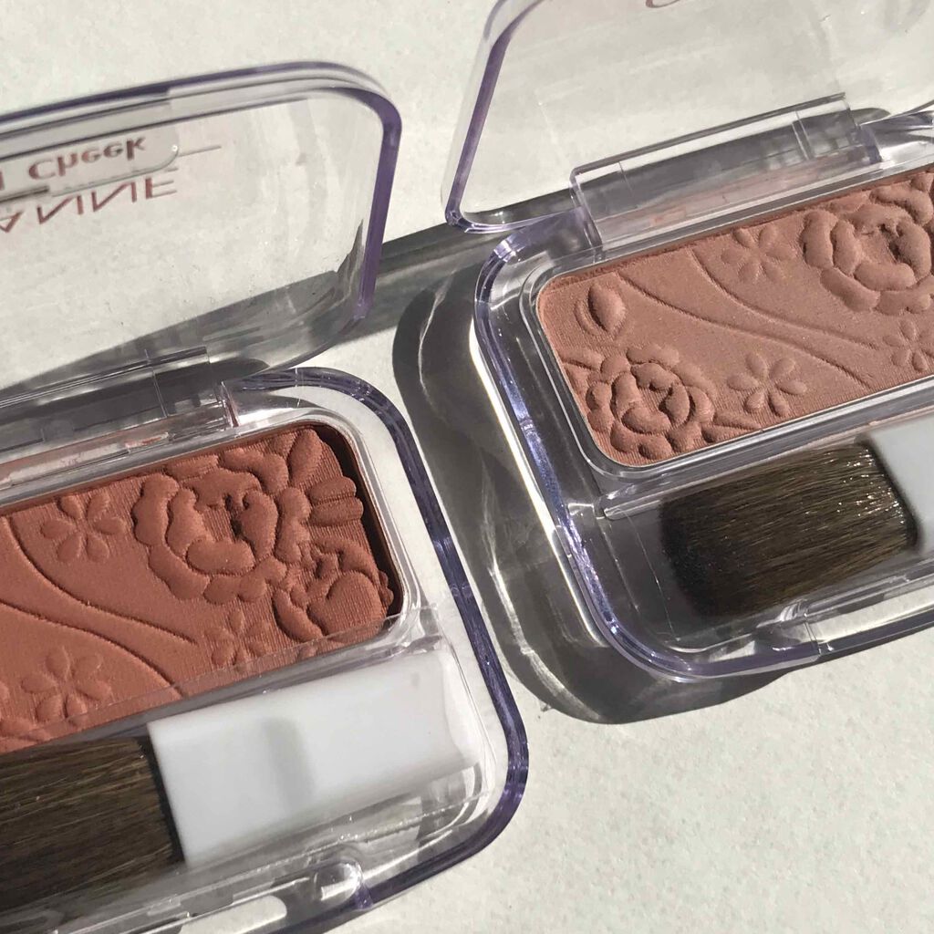 ナチュラル チークN/CEZANNE/パウダーチークを使ったクチコミ（3枚目）