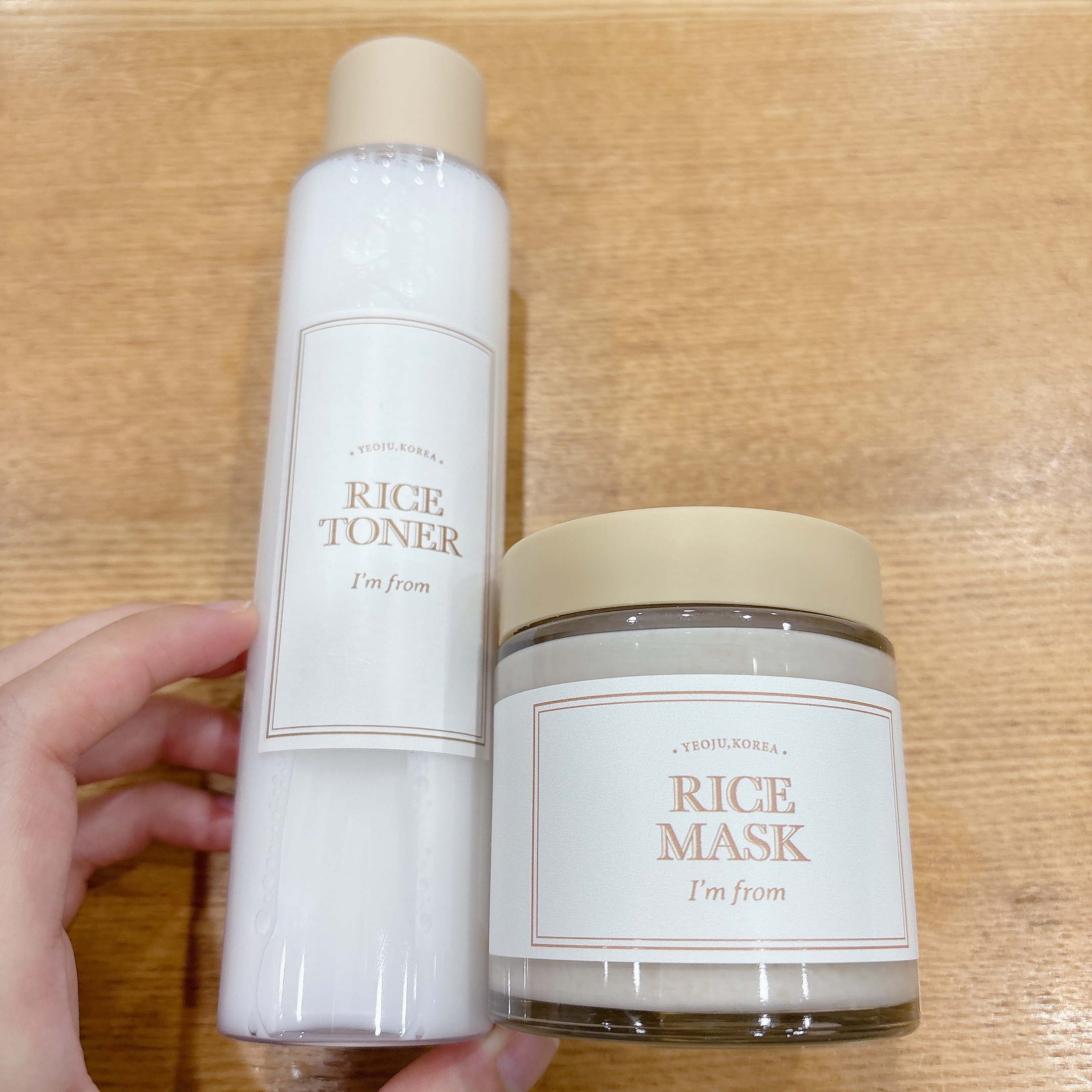 ライストナー/I'm from/化粧水を使ったクチコミ（2枚目）