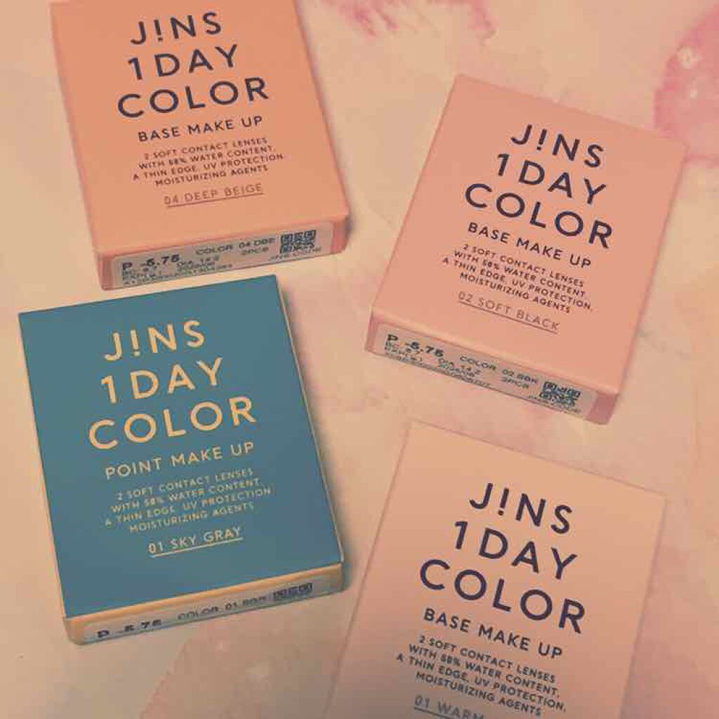 JiNS 1DAY/JINS/ワンデー(1DAY)カラコンを使ったクチコミ(2枚目)