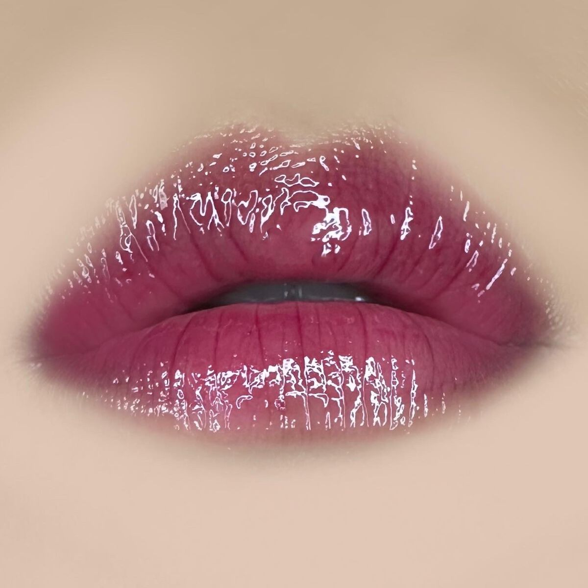 エレガンス ブリリアント ルージュ ビジュー 07/Elégance/リップグロスを使ったクチコミ（3枚目）