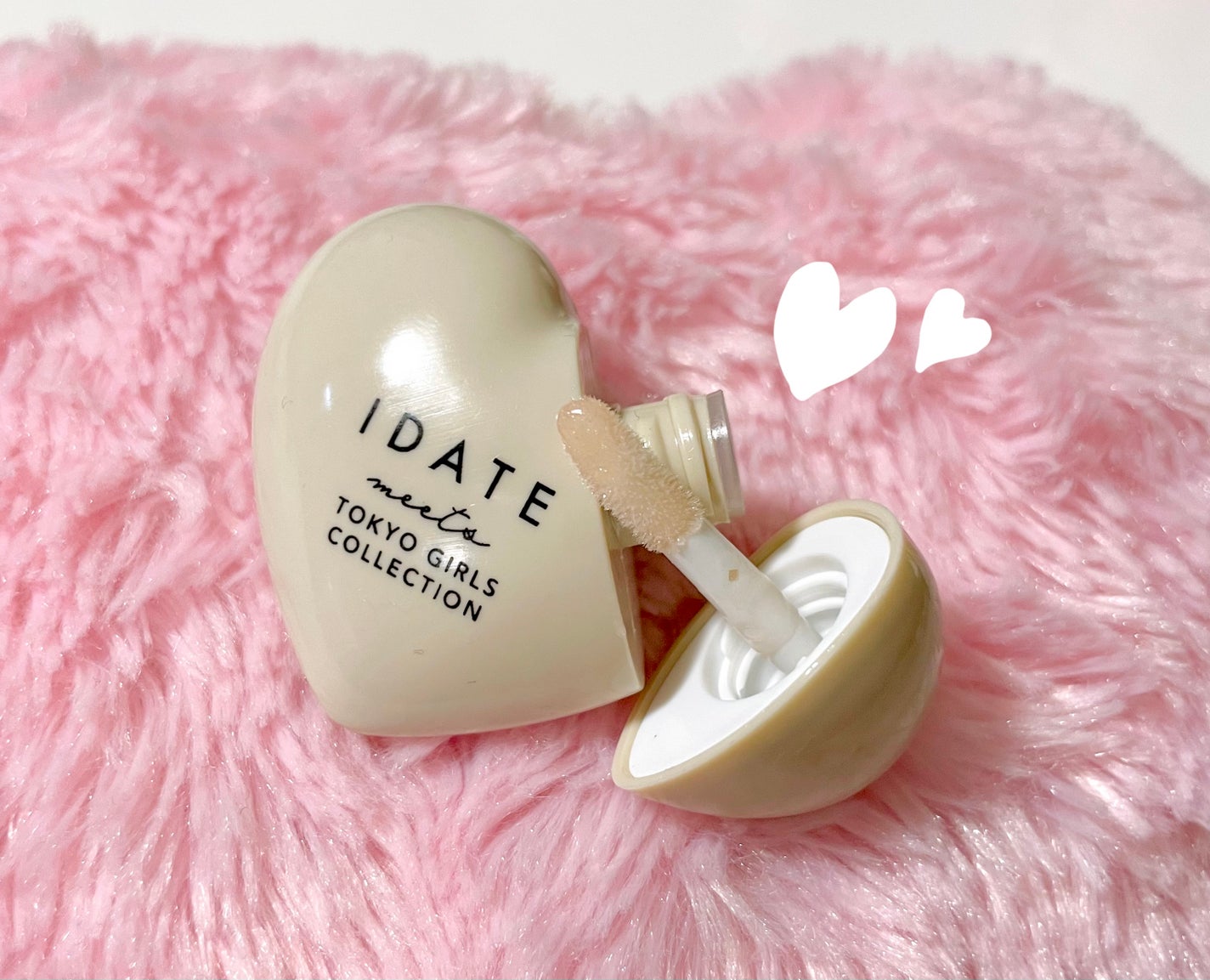 アイデイト リップケアオイル/IDATE/リップグロスを使ったクチコミ(3枚目)