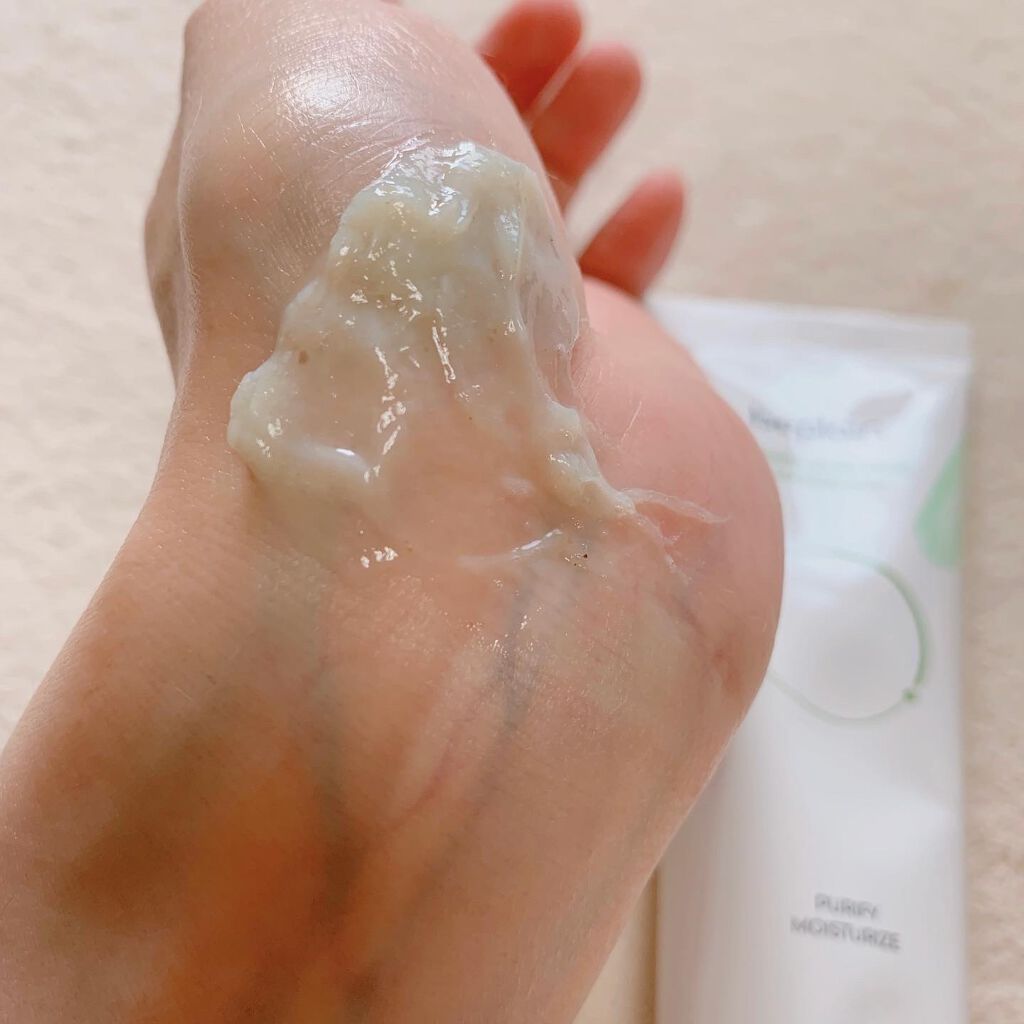 緑豆弱酸性クレンジング/beplain/クレンジングクリームを使ったクチコミ（2枚目）