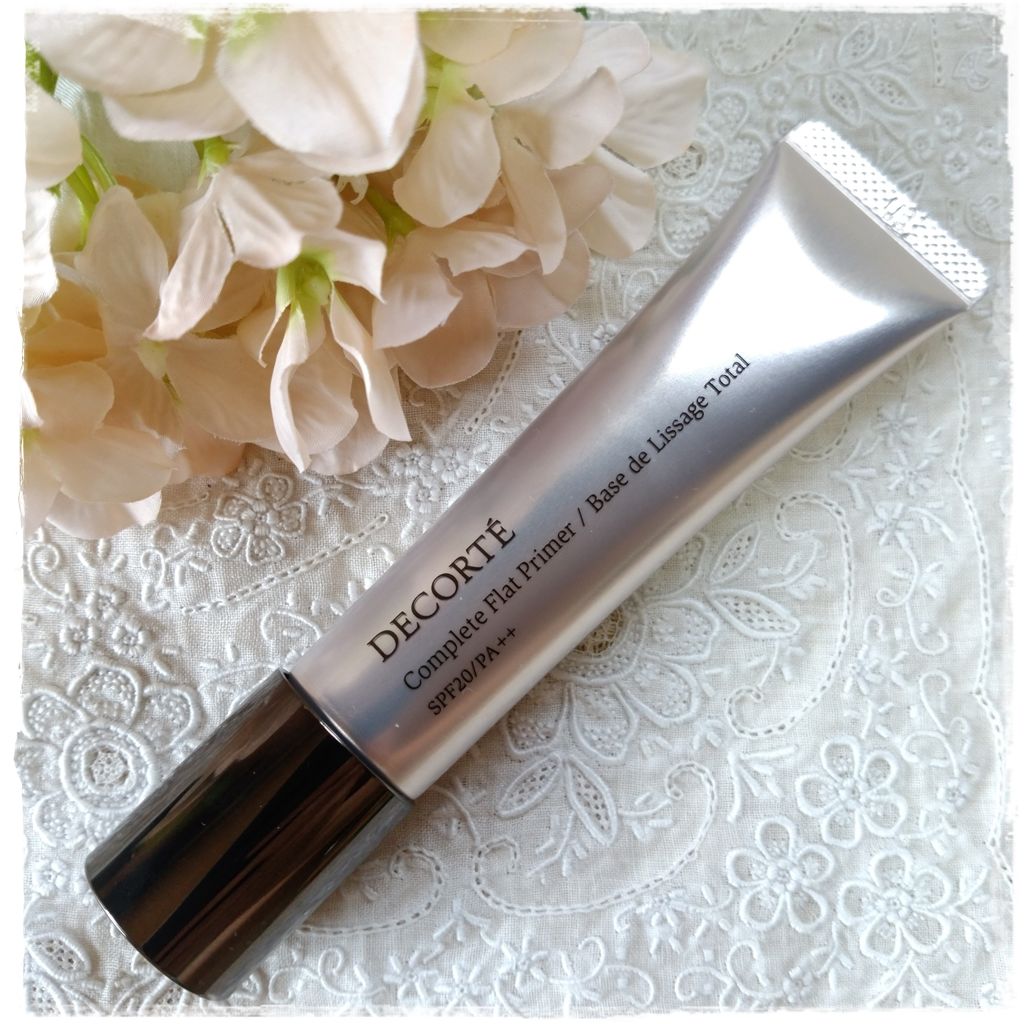 コンプリート フラット プライマー/DECORTÉ/化粧下地を使ったクチコミ(2枚目)