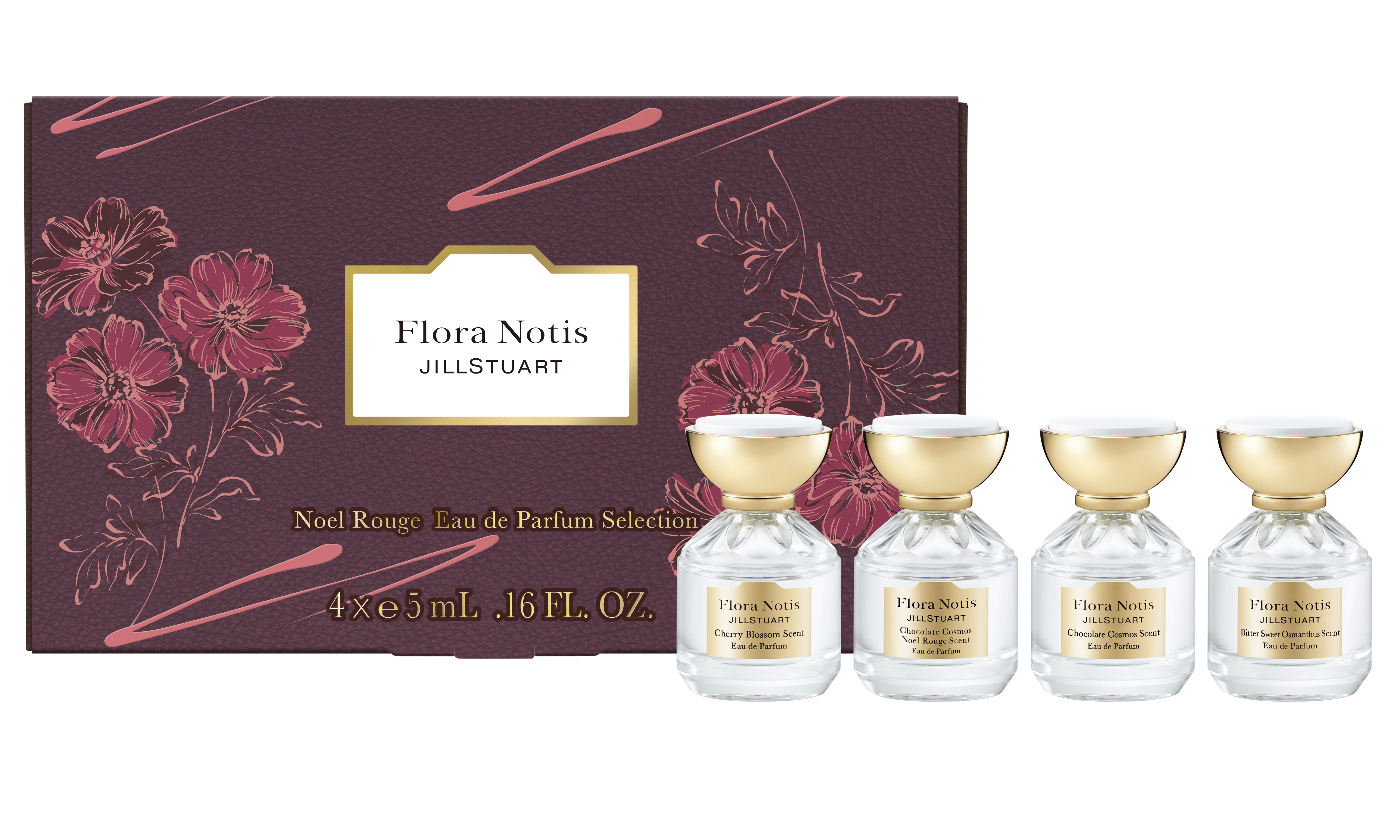 Flora Notis JILL STUART ノエルルージュ オードパルファンセレクション