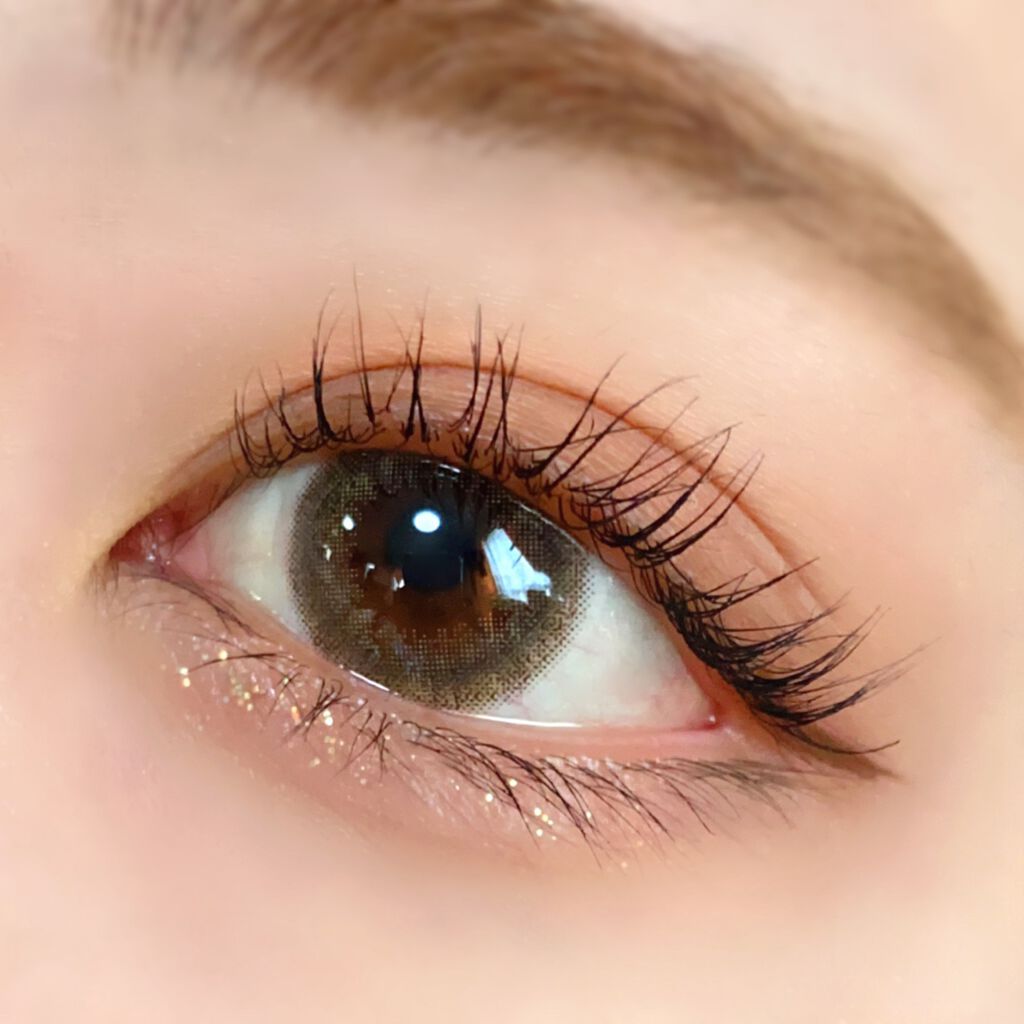 エバーカラーワンデーナチュラル モイストレーベルUV/エバーカラー/ワンデー(1DAY)カラコンを使ったクチコミ(3枚目)