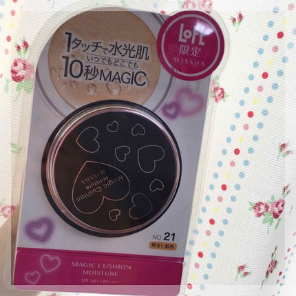 M クッション ファンデーション(モイスチャー)/MISSHA/クッションファンデーションを使ったクチコミ(1枚目)