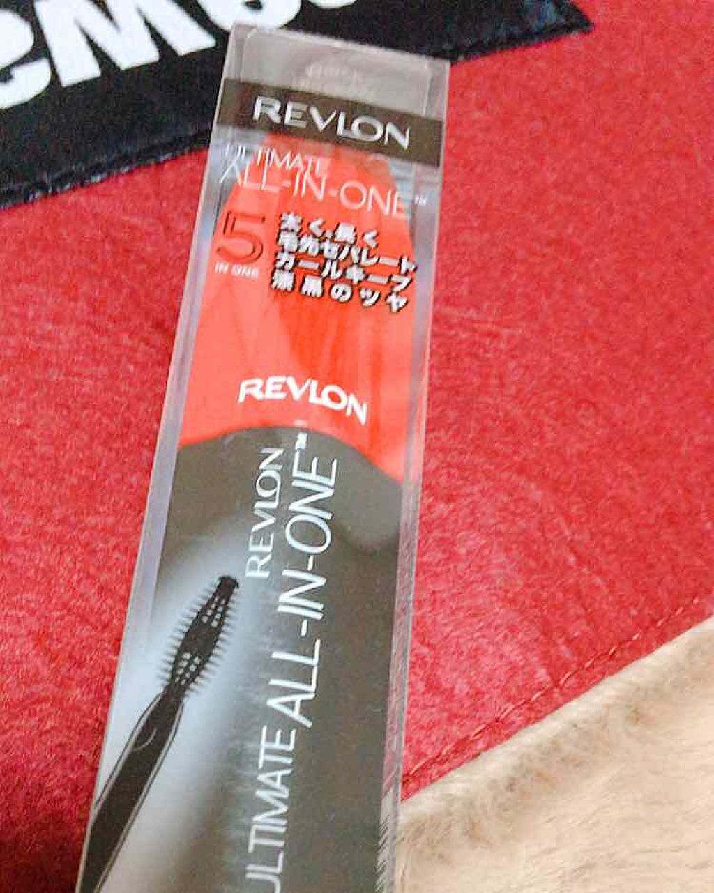 アルティメット オールインワン/REVLON/マスカラを使ったクチコミ（1枚目）