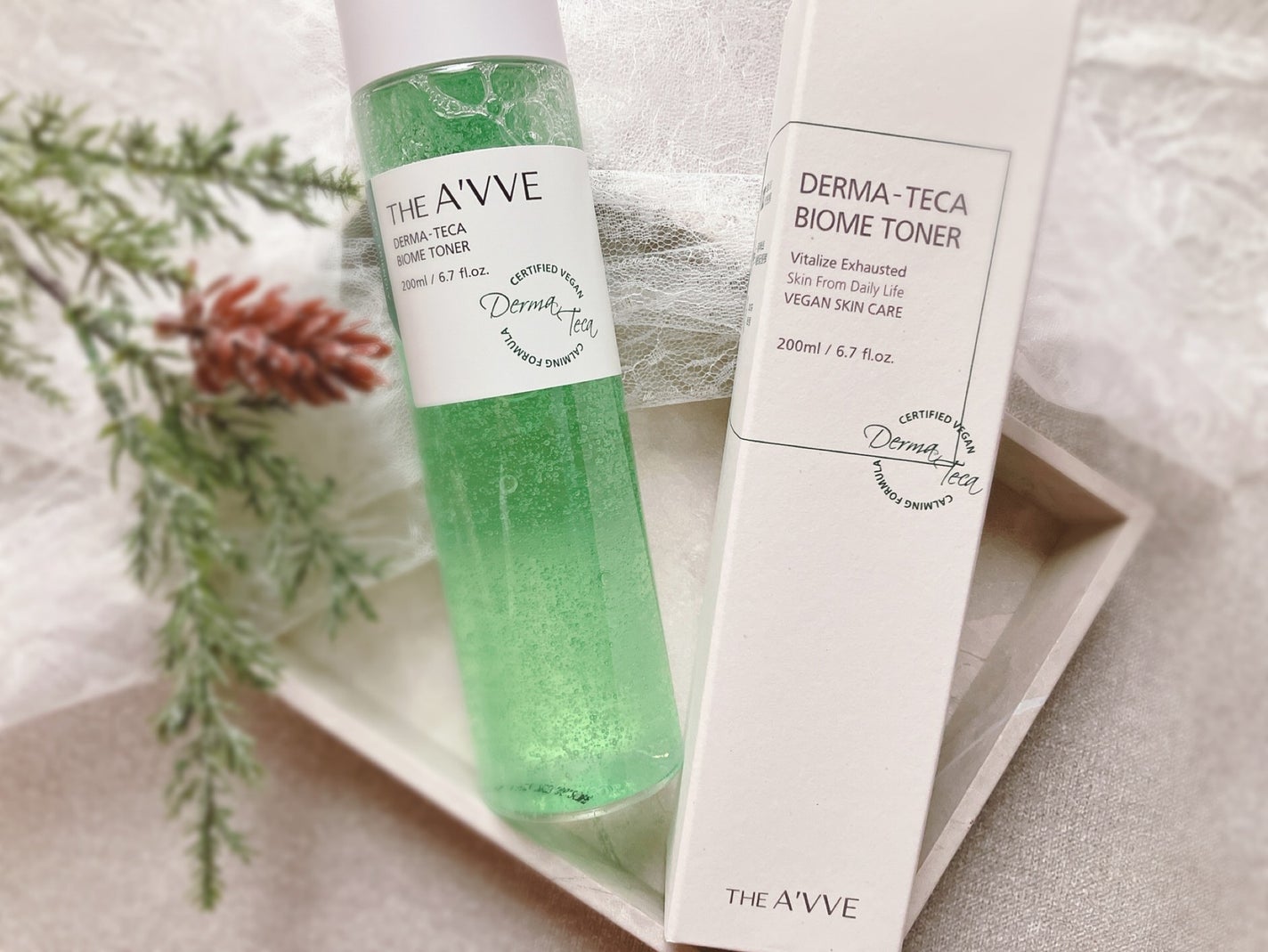 ぴぴちゃん22@フォロバ100% on LIPS 「~THEA'VVE~ダーマテカバイオームトナーDERMA-TE..」(1枚目)