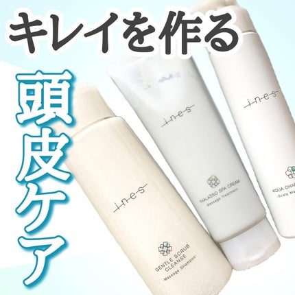 ジェントル スクラブ クレンズ/ines/市販シャンプーを使ったクチコミ(1枚目)
