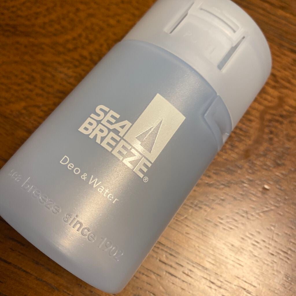 シーブリーズ デオ&ウォーター C トライアル/シーブリーズ/デオドラント・制汗剤を使ったクチコミ(2枚目)