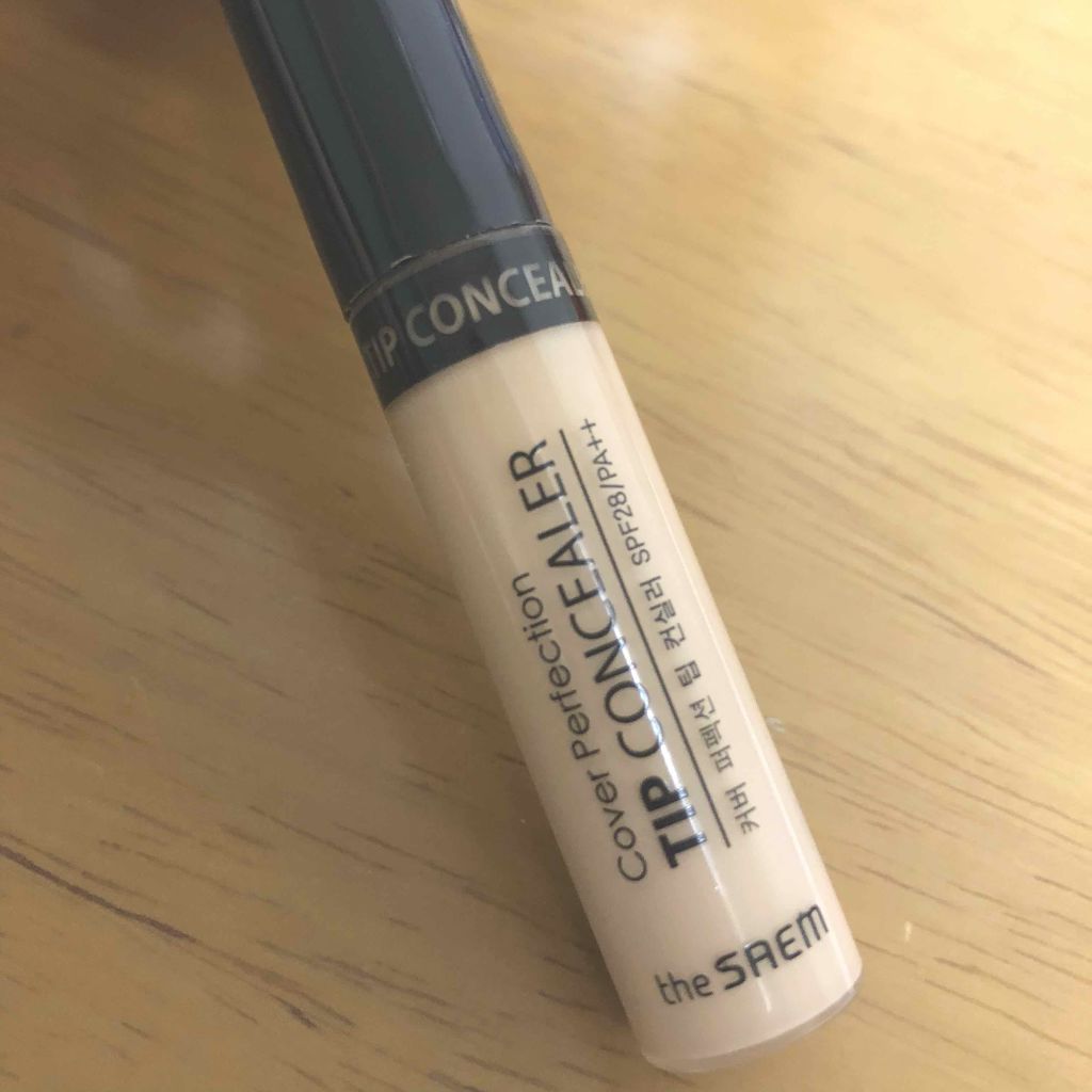 カバーパーフェクション チップコンシーラー/the SAEM/リキッドコンシーラーを使ったクチコミ（1枚目）