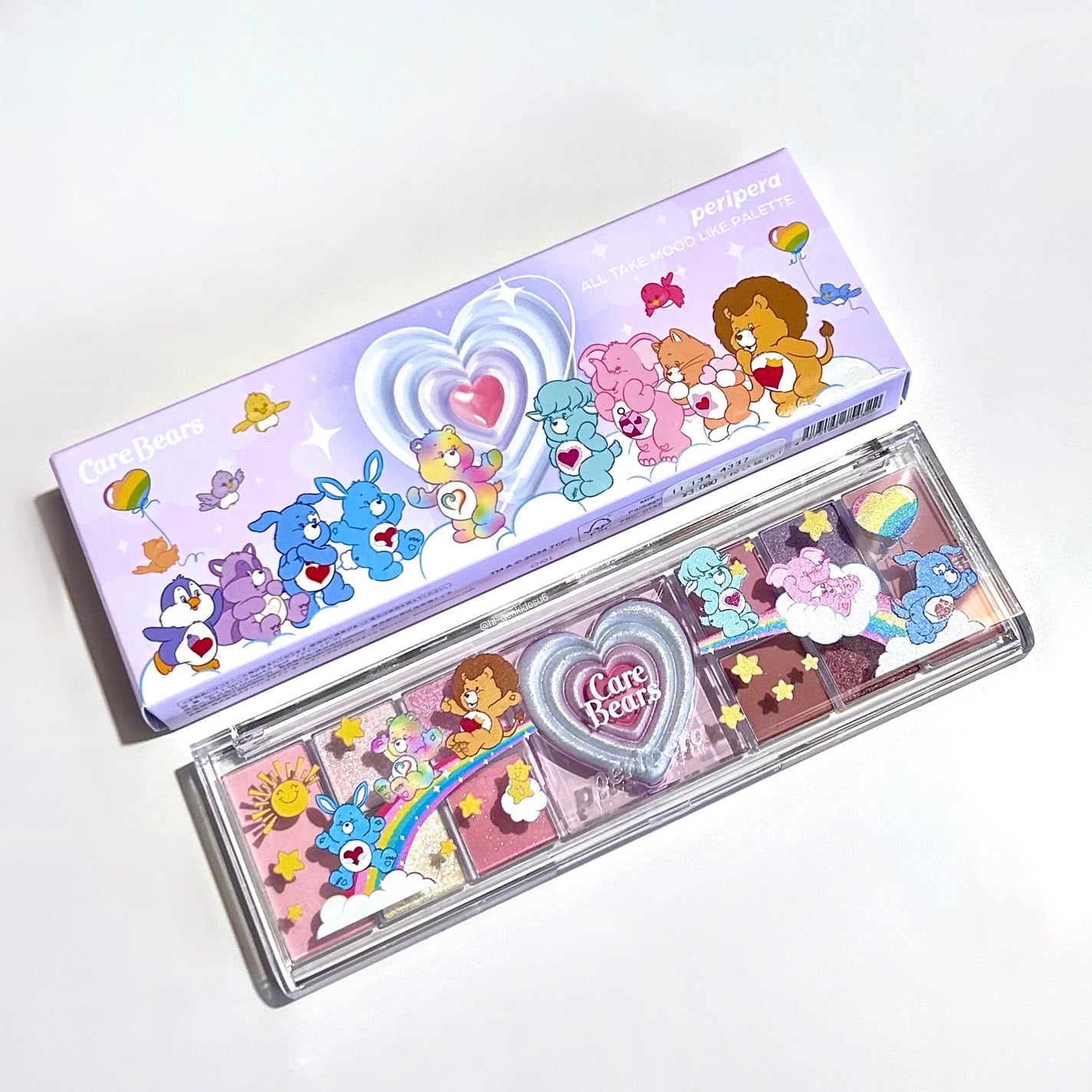 オールテイクムードライクパレット/PERIPERA/アイシャドウパレットを使ったクチコミ(8枚目)