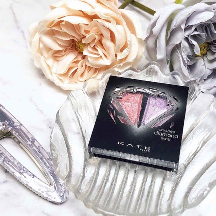 クラッシュダイヤモンドアイズ/KATE/アイシャドウパレットを使ったクチコミ(4枚目)