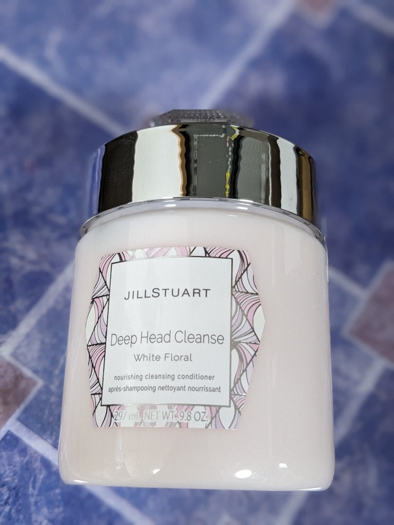 ディープ ヘッドクレンズ ホワイトフローラル/JILL STUART/市販シャンプーを使ったクチコミ(1枚目)