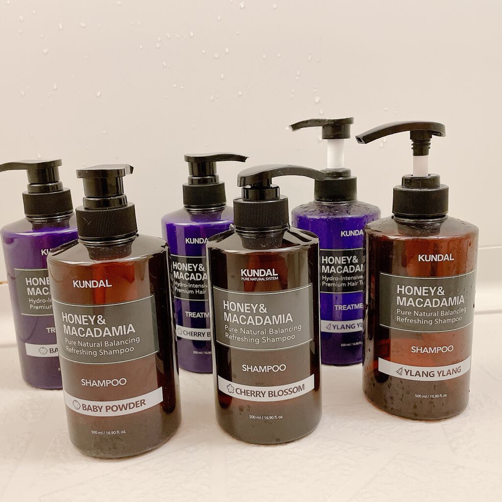 プロテイントリートメント/KUNDAL/コンディショナー単品を使ったクチコミ（1枚目）