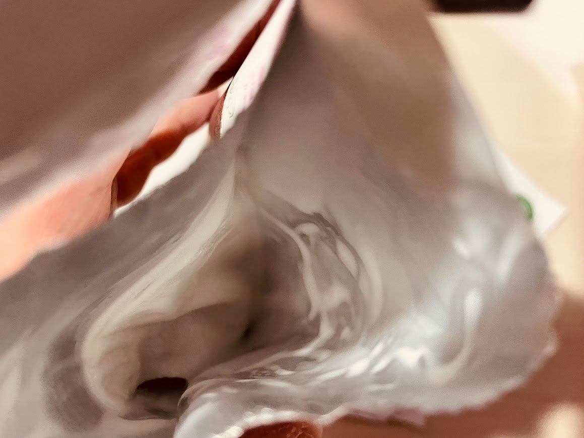 ドクタージー ピュア ビタミンC ブライトニングマスク/Dr.G/シートマスク・パックを使ったクチコミ(2枚目)