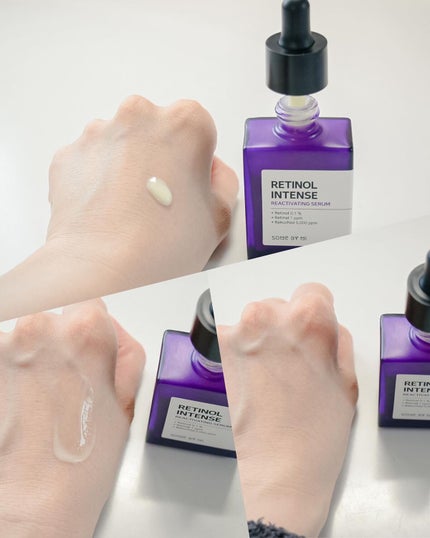 レチノールインテンシブ アドバンスドトリプルアクションアイクリーム/SOME BY MI/アイケア・アイクリームを使ったクチコミ(2枚目)