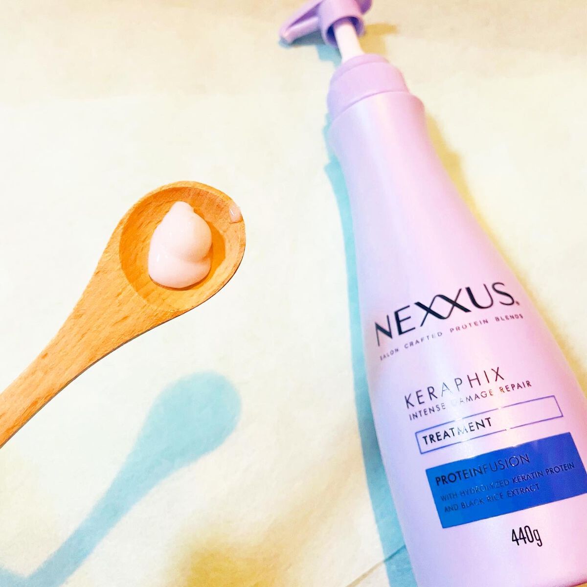 ネクサス インテンスダメージリペア シャンプー/トリートメント/NEXXUS(ネクサス)/市販シャンプーを使ったクチコミ（3枚目）