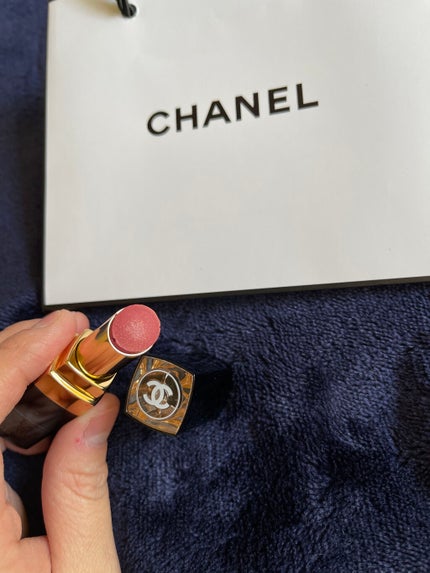 ルージュ ココ フラッシュ/CHANEL/口紅を使ったクチコミ(3枚目)