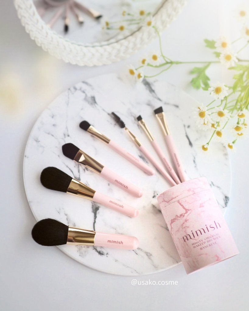 メイクブラシセット/mimish/その他キットセットを使ったクチコミ(1枚目)