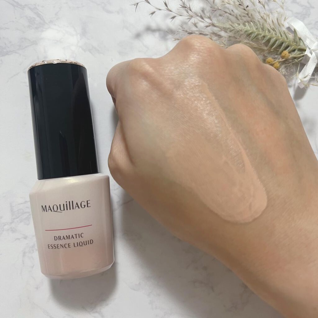 ドラマティックエッセンスリキッド/マキアージュ/リキッドファンデーションを使ったクチコミ（2枚目）