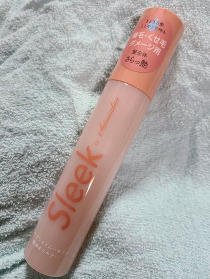 スリークbyサラサロン シャイニーオイル/スリーク by サラサロン/ヘアオイルを使ったクチコミ(1枚目)