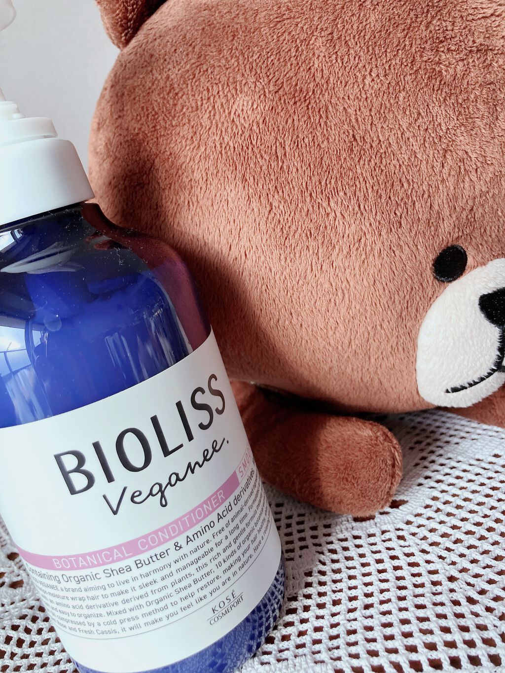 ボタニカル シャンプー/ヘアコンディショナー(スムース) /ビオリス ヴィーガニー/市販シャンプーを使ったクチコミ(3枚目)