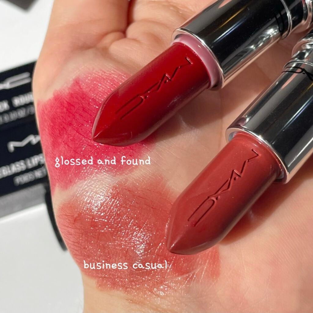 ラスターガラス リップスティック/M・A・C/口紅を使ったクチコミ(2枚目)