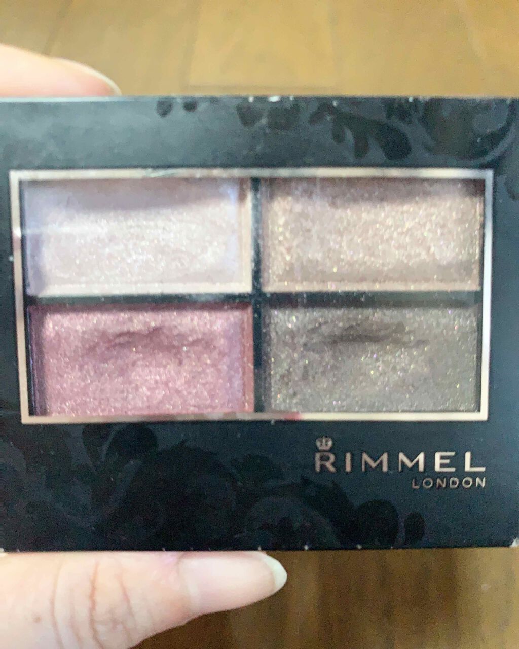ロイヤルヴィンテージ アイズ/リンメル ロンドン/アイシャドウパレットを使ったクチコミ(1枚目)