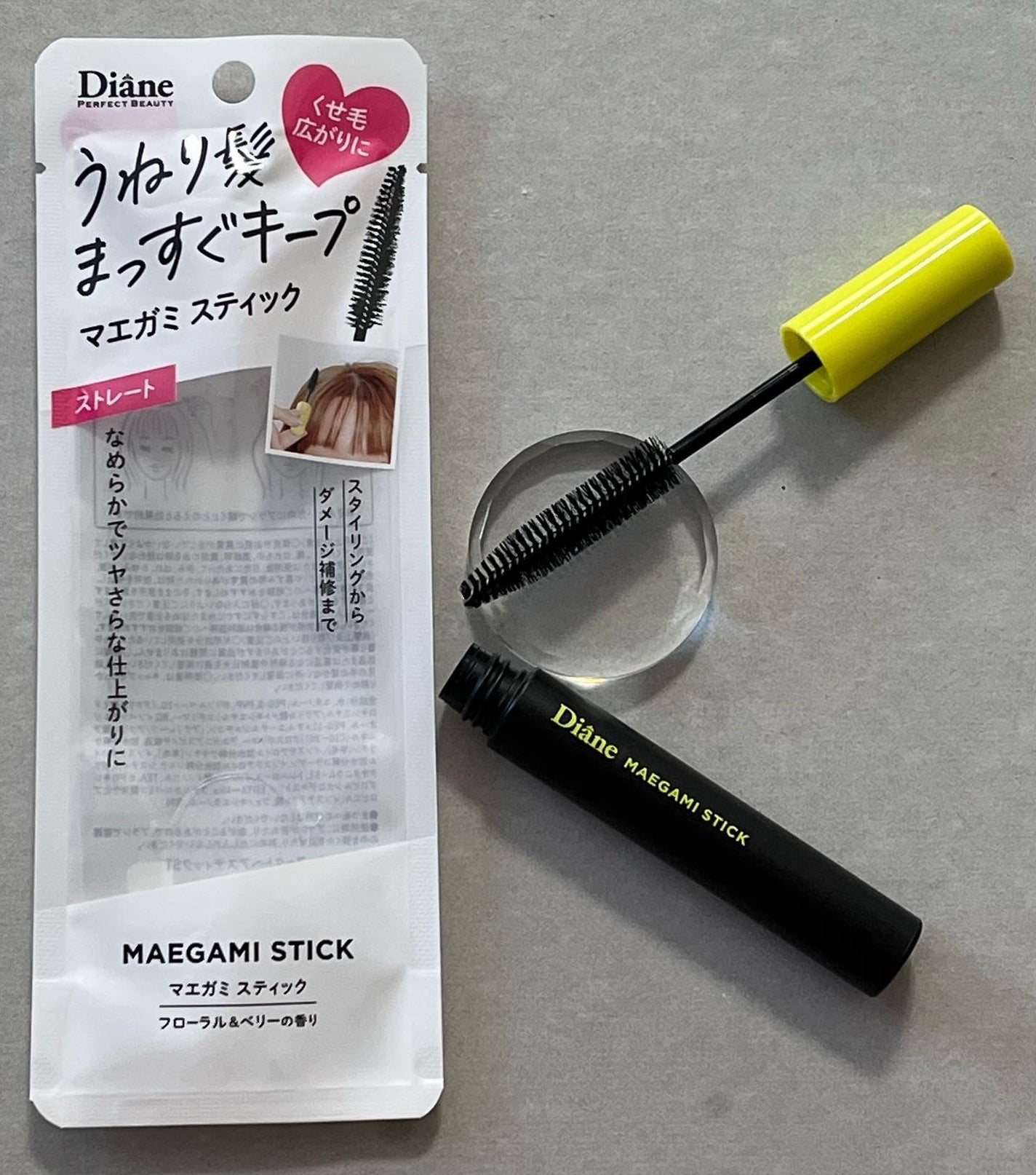 MAEGAMI スティック〈ストレート〉フローラル&ベリー の香り/ダイアン/その他スタイリングを使ったクチコミ(1枚目)