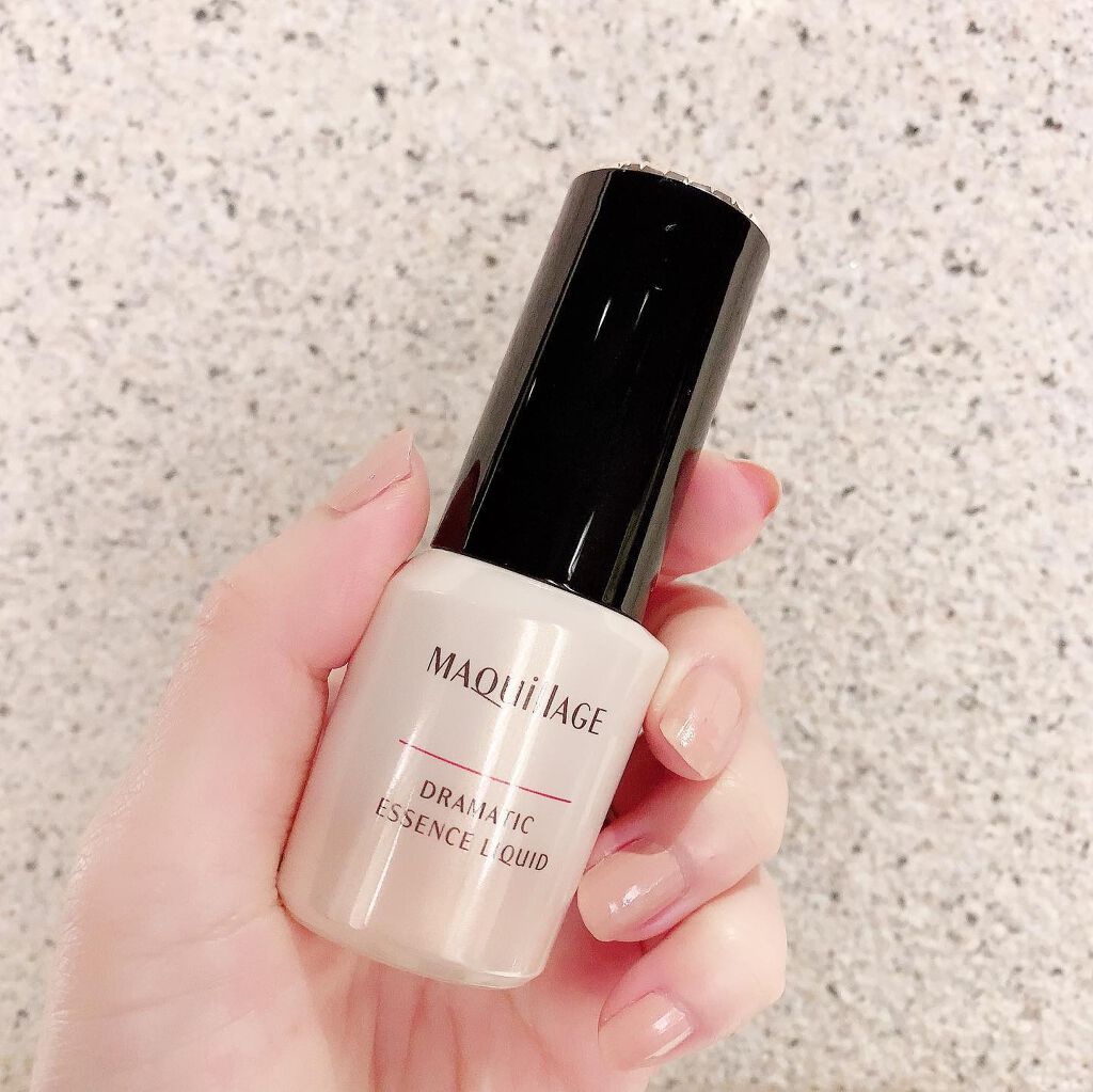 ドラマティックエッセンスリキッド/マキアージュ/リキッドファンデーションを使ったクチコミ（2枚目）