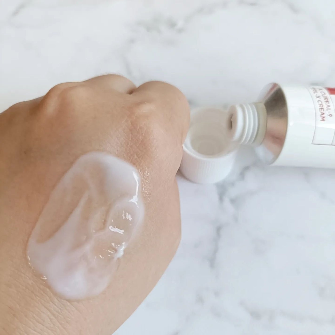 リアル アクア バランシング アンプル/ACWELL/美容液を使ったクチコミ(3枚目)