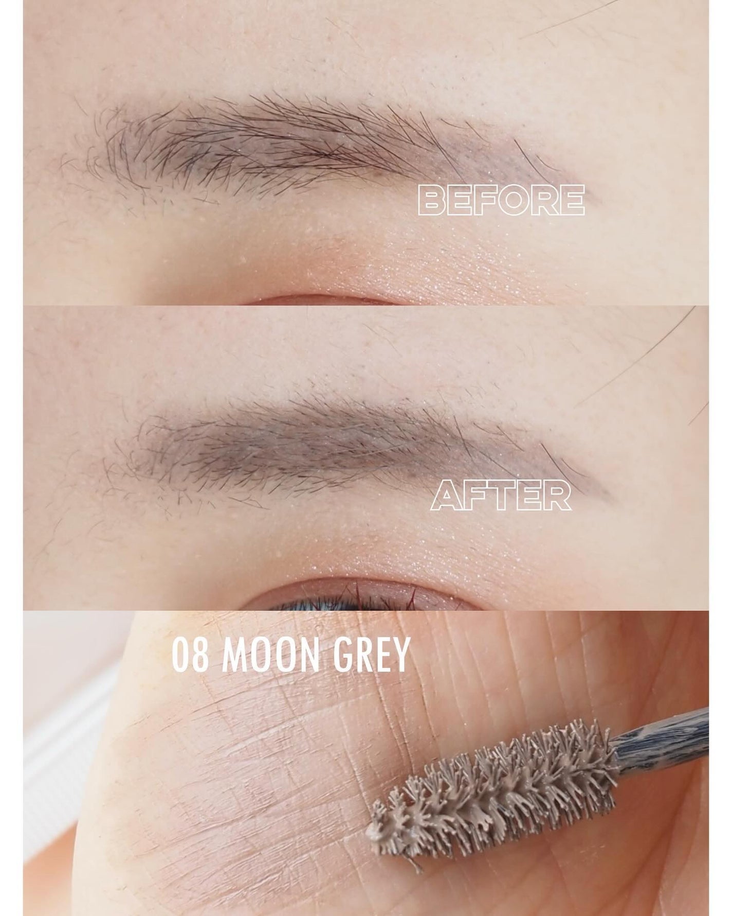 ハンオールブロウカラ/rom&nd/眉マスカラを使ったクチコミ(5枚目)